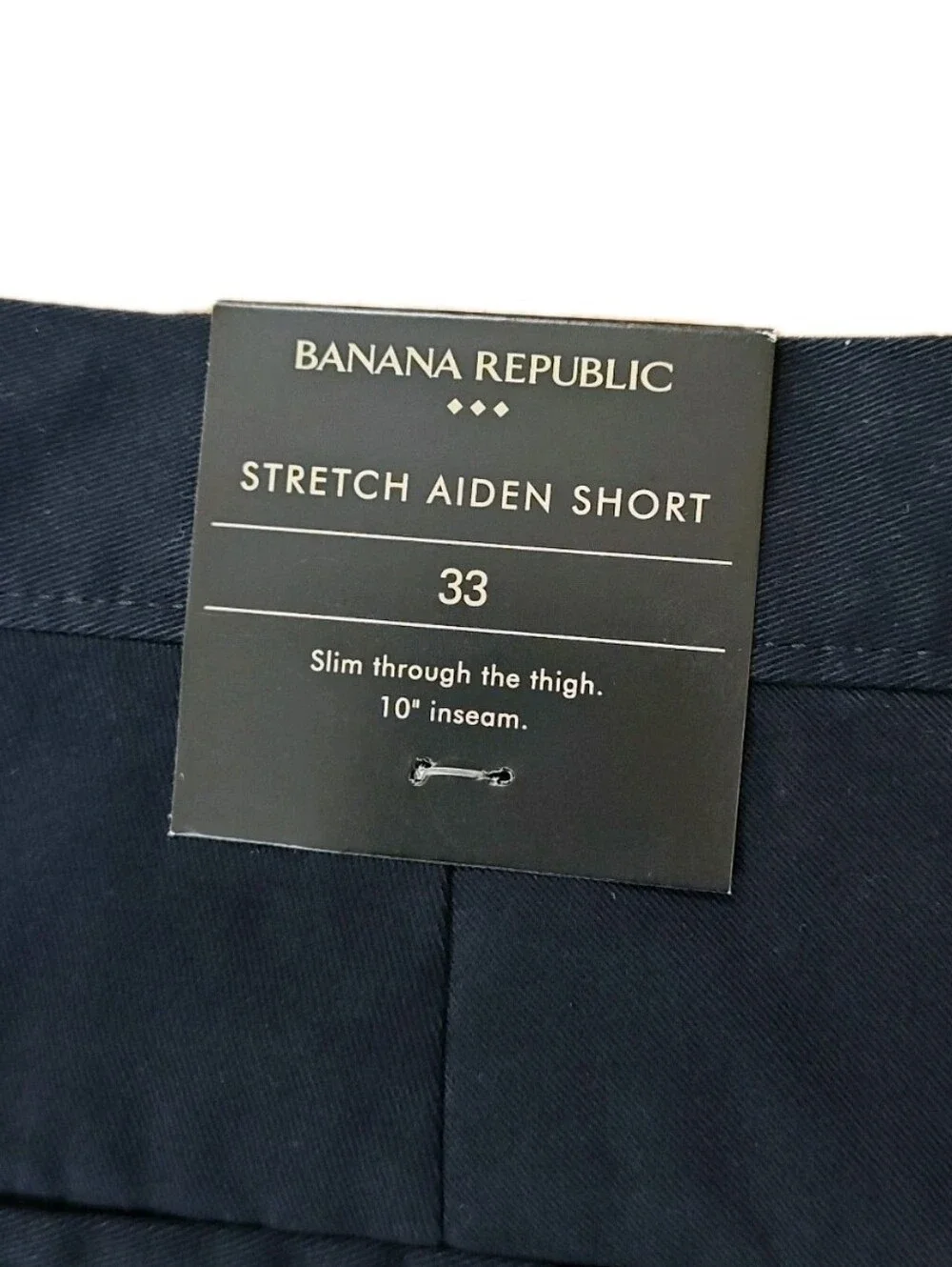 Banana Republic Aiden Shorts Men 33 34/9.5